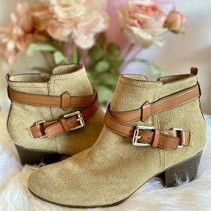 Coach Pauline Suede Booties